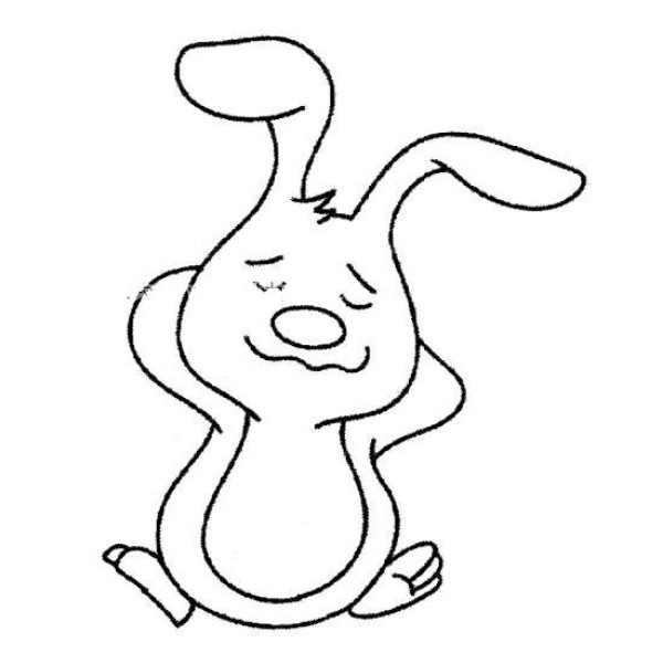 running rabbit