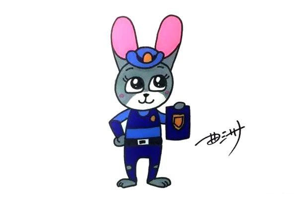 bunny police officer judy