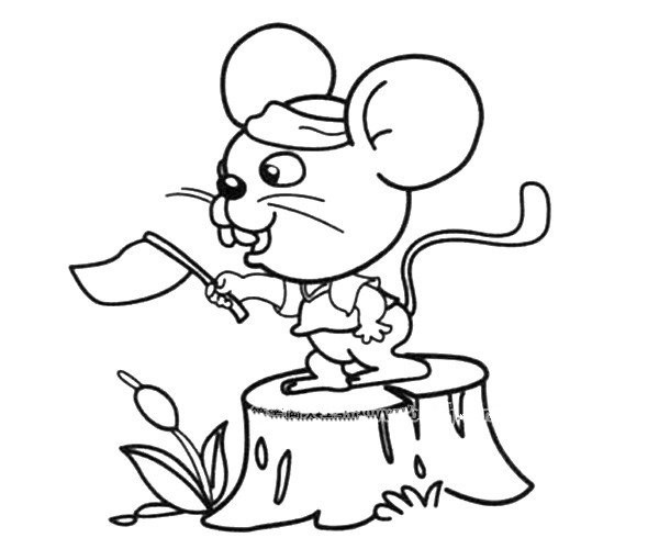 Simple strokes of mouse tour guide