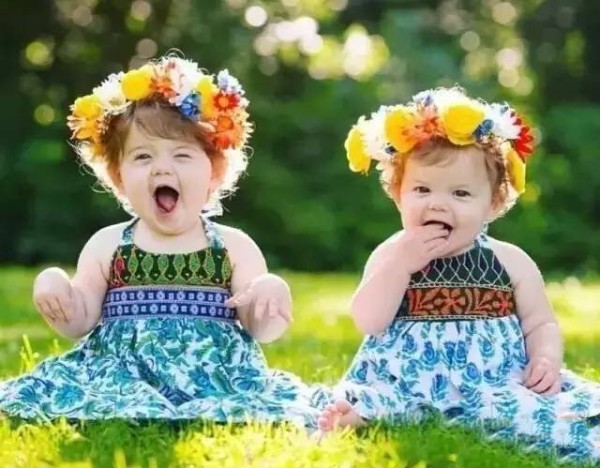 Such beautiful childrens clothing is actually made by mother!