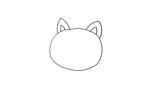 How to draw a happy pig