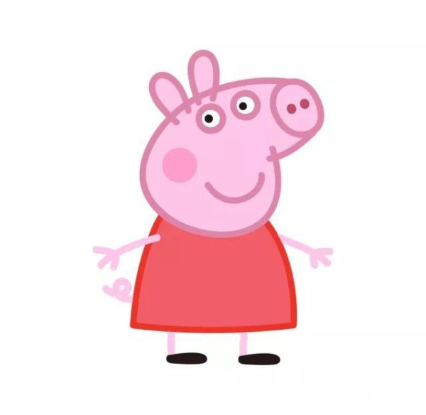 How to draw Peppa Pig and her family