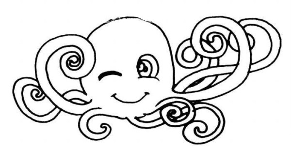 cute octopus