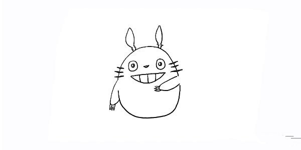 Cute chinchilla simple drawing tutorial