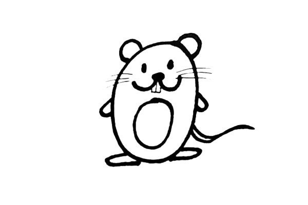 simple little mouse