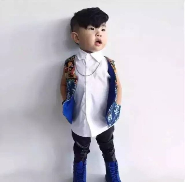 Such beautiful childrens clothing is actually made by mother!