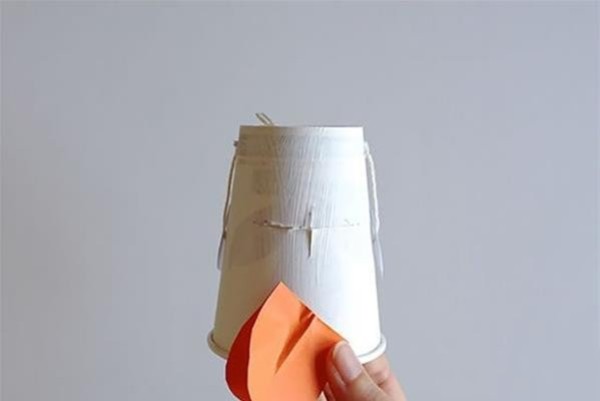 How to make duck paper cup dolls