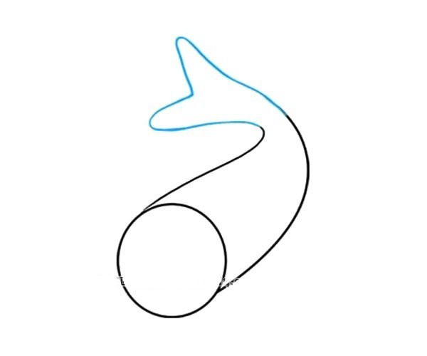 Beautiful koi simple strokes drawing tutorial