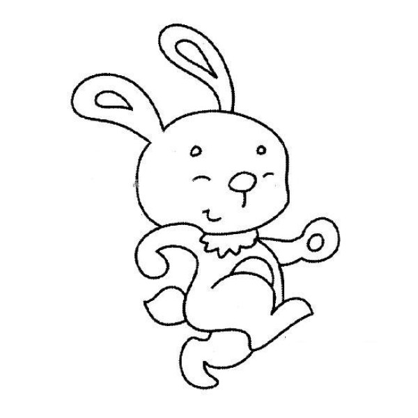 running rabbit