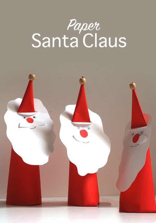 How to make a simple Santa Claus