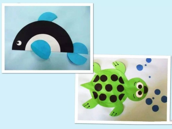 Take 3 minutes to look at this, and you and your children can make the coolest crafts!