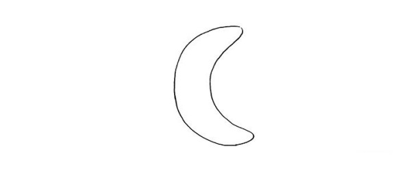 Creative moon simple drawing tutorial