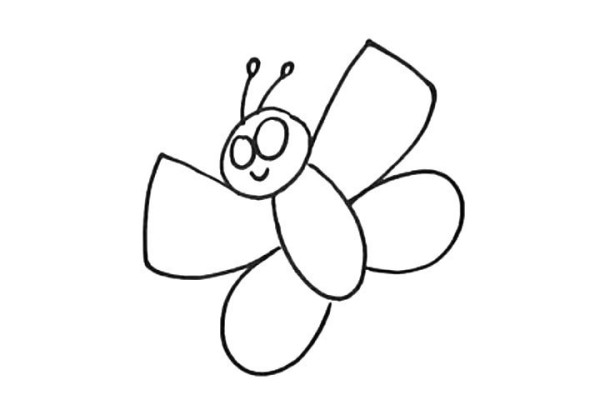 Learn to draw butterflies