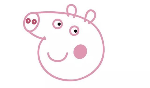 How to draw Peppa Pig and her family