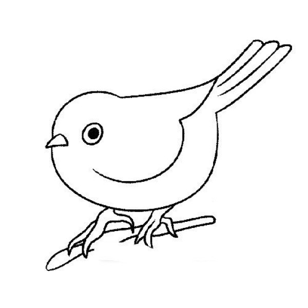 Thrush simple strokes picture