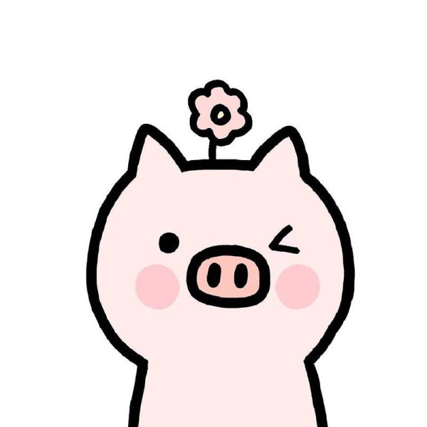 Pigs exquisite life emoticon pack 2