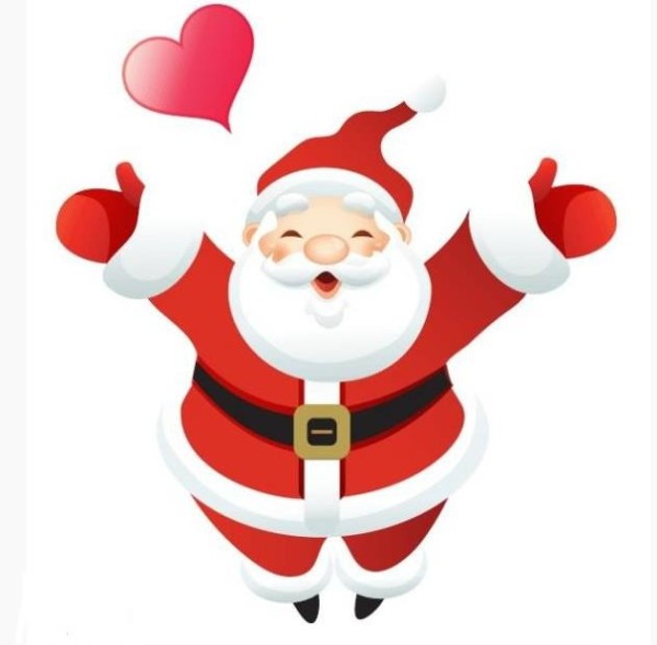 love santa claus