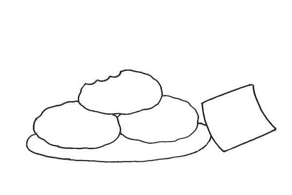 How to draw a cute nutritious breakfast