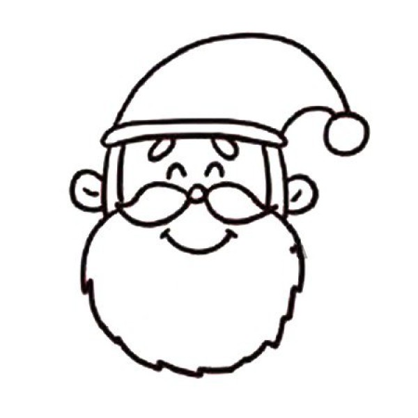 A Complete Collection of Drawing Methods of Santa Claus