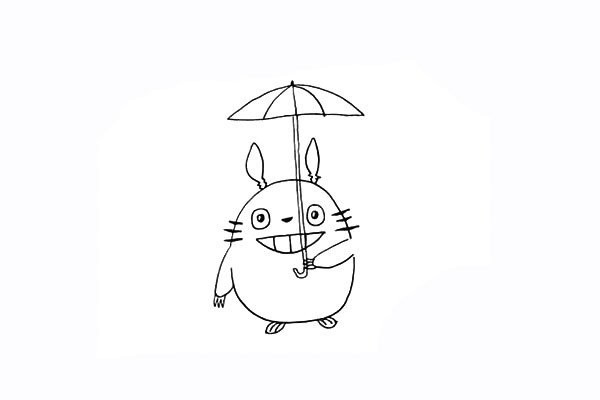 Cute chinchilla simple drawing tutorial