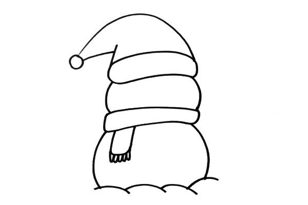 cute snowman