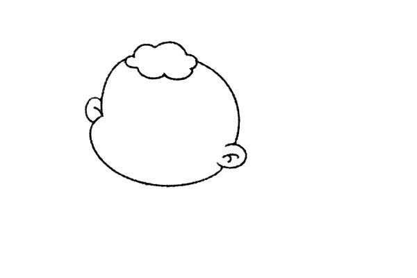 Cute baby simple drawing tutorial