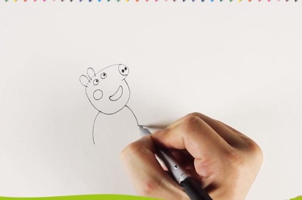 Teach you how to draw Mummy Pig and Brother Pig on a spring outing. How to draw Peppa Pig.