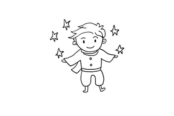 How to draw the little prince