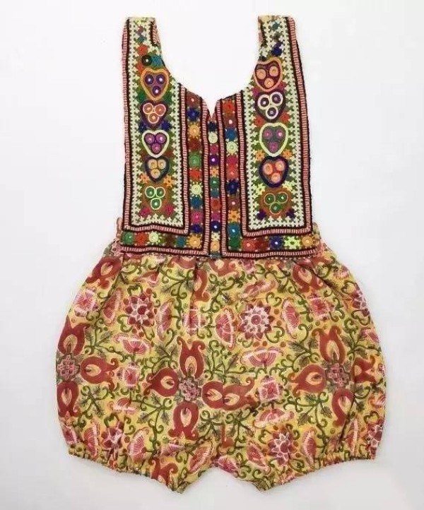 Such beautiful childrens clothing is actually made by mother!