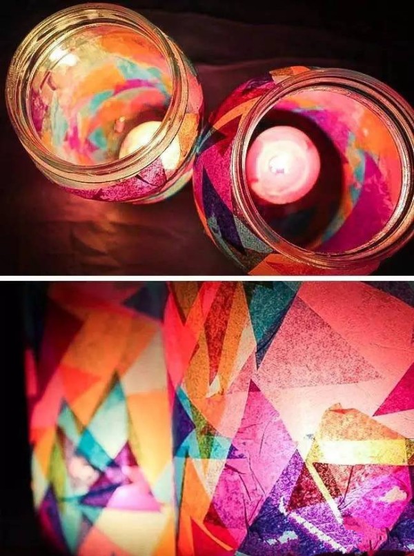 The second wave of Mid-Autumn Festival handicrafts - lanterns full of creativity! !