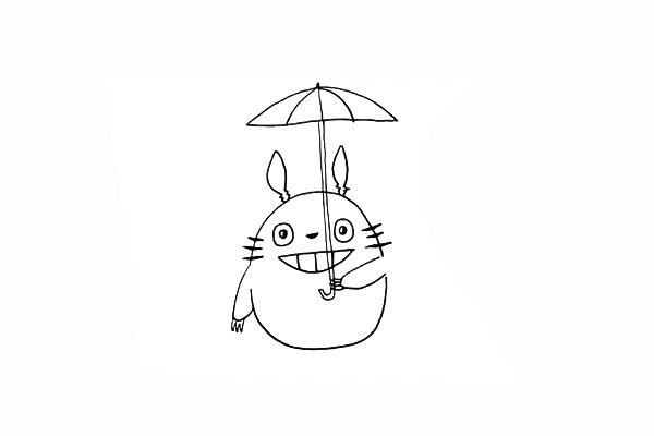 Cute chinchilla simple drawing tutorial