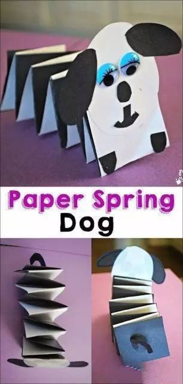 A piece of paper turns into jumping animals, folding rainbows... super easy!