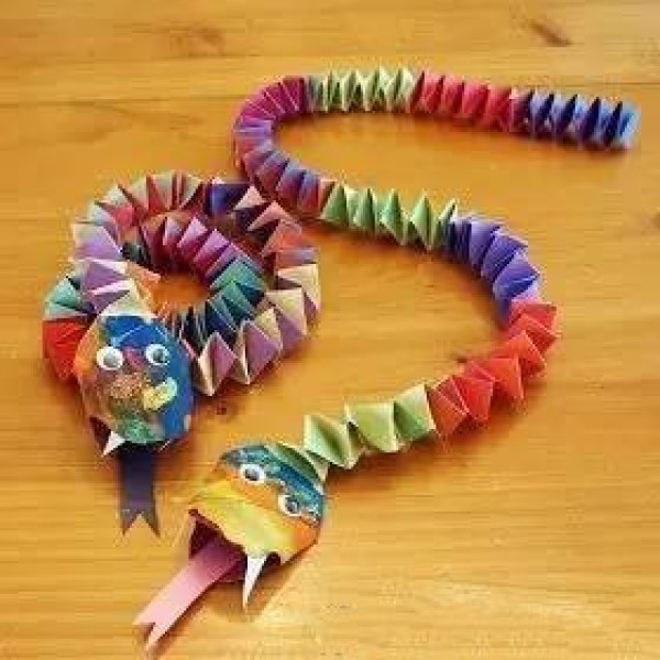 A piece of paper turns into jumping animals, folding rainbows... super easy!