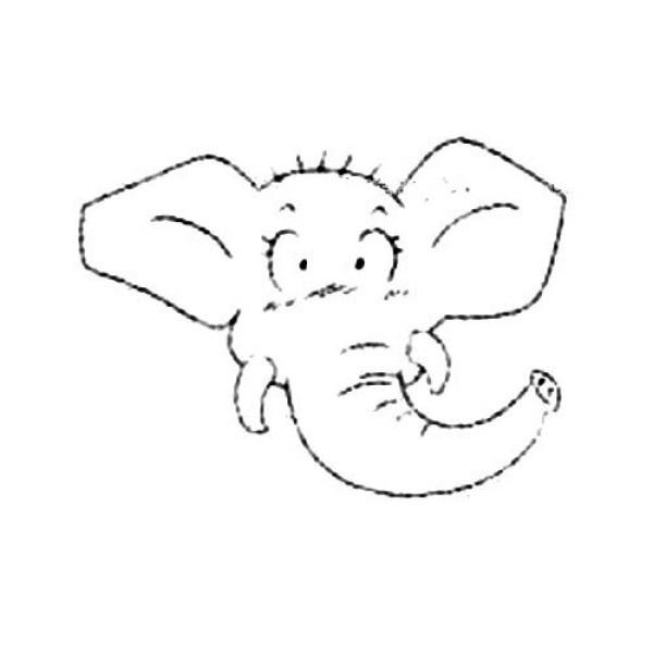 animal drawing methods elephant