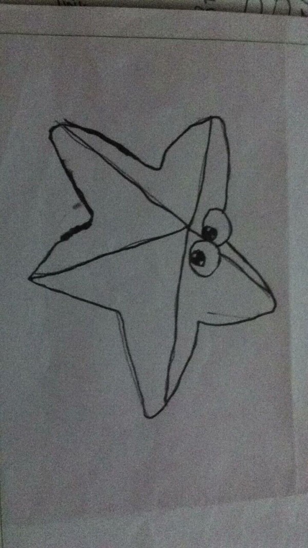 blinking starfish