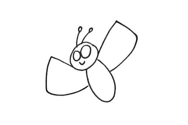 Learn to draw butterflies