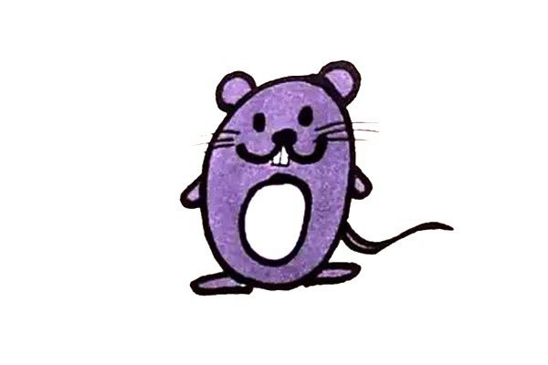 simple little mouse