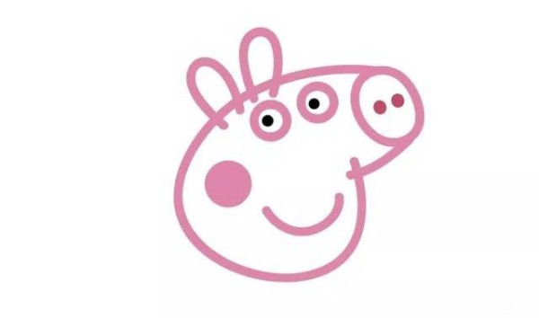 How to draw Peppa Pig and her family