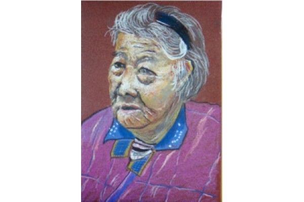 Dear grandma, share children’s paintings of respecting and loving the elderly during the Double Ninth Festival