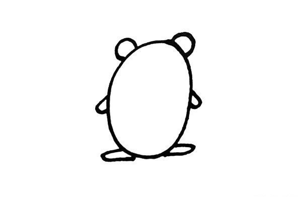 simple little mouse