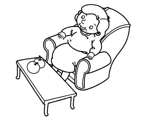 mother sitting on sofa