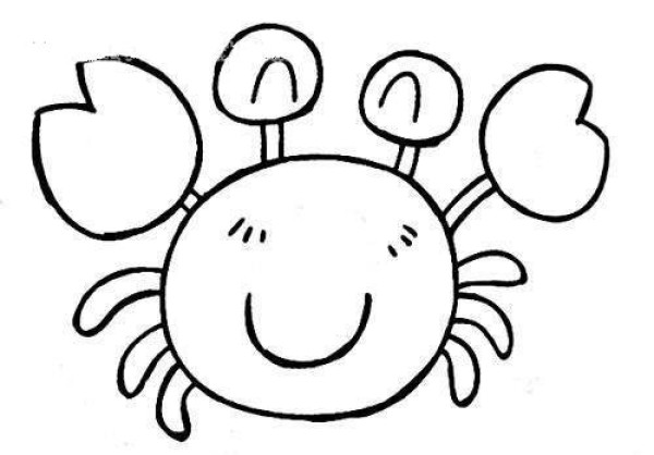 happy crab