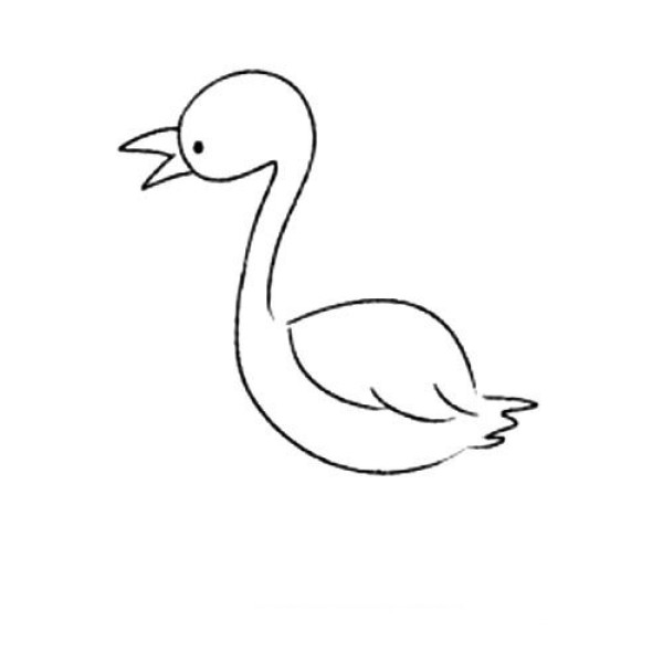 animal drawing techniques bird