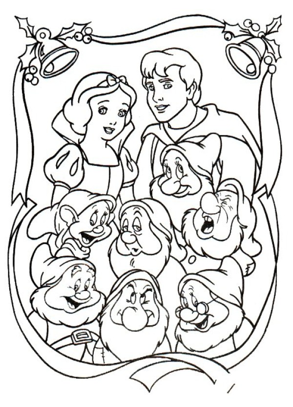 Snow White and Prince Simple Drawing Snow White Picture Simple Drawing