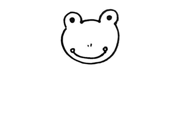 Learn to draw a frog