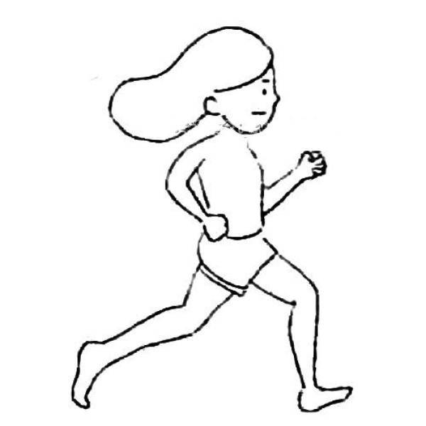 running