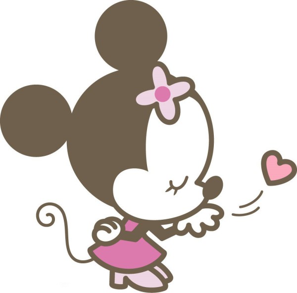 Cute Mickey Mouse simple drawing pictures