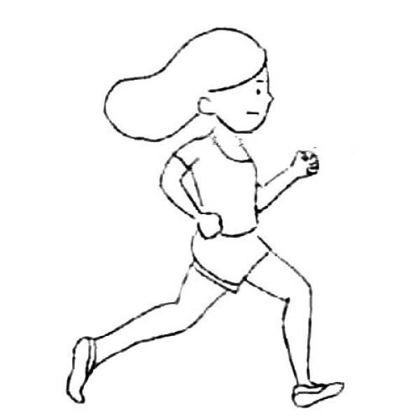 running