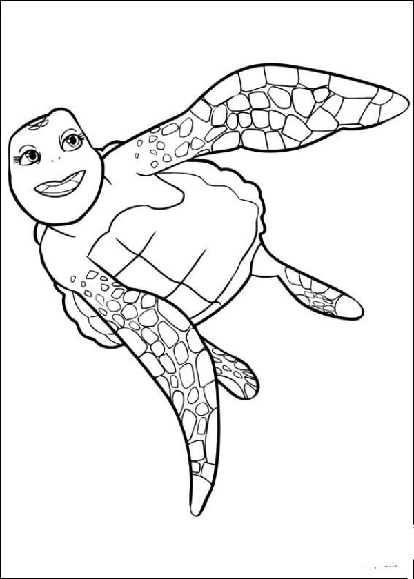 Complete collection of simple animal drawings Simple drawings of big turtles