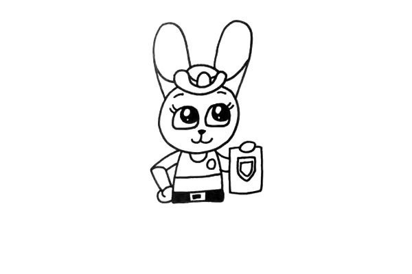 bunny police officer judy